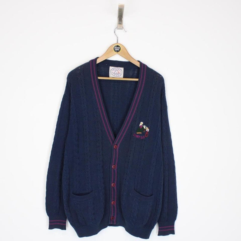 Vintage Iceberg Cardigan XL