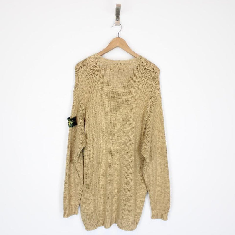 Vintage 90s Stone Island Jumper Large