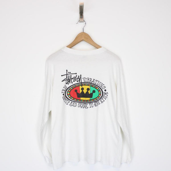 Vintage Stussy T-Shirt Small