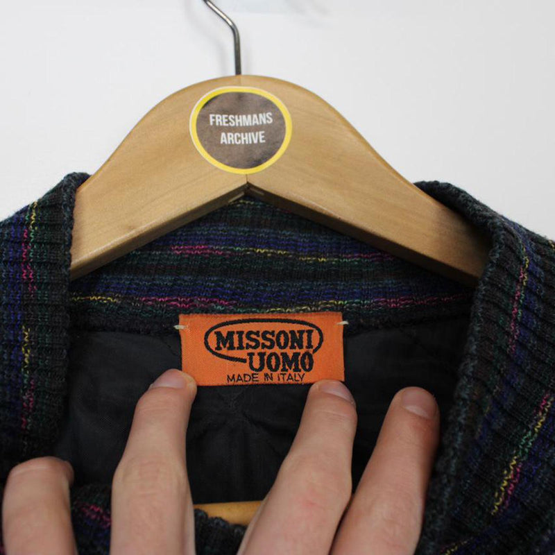 Vintage Missoni Wool Jacket Large