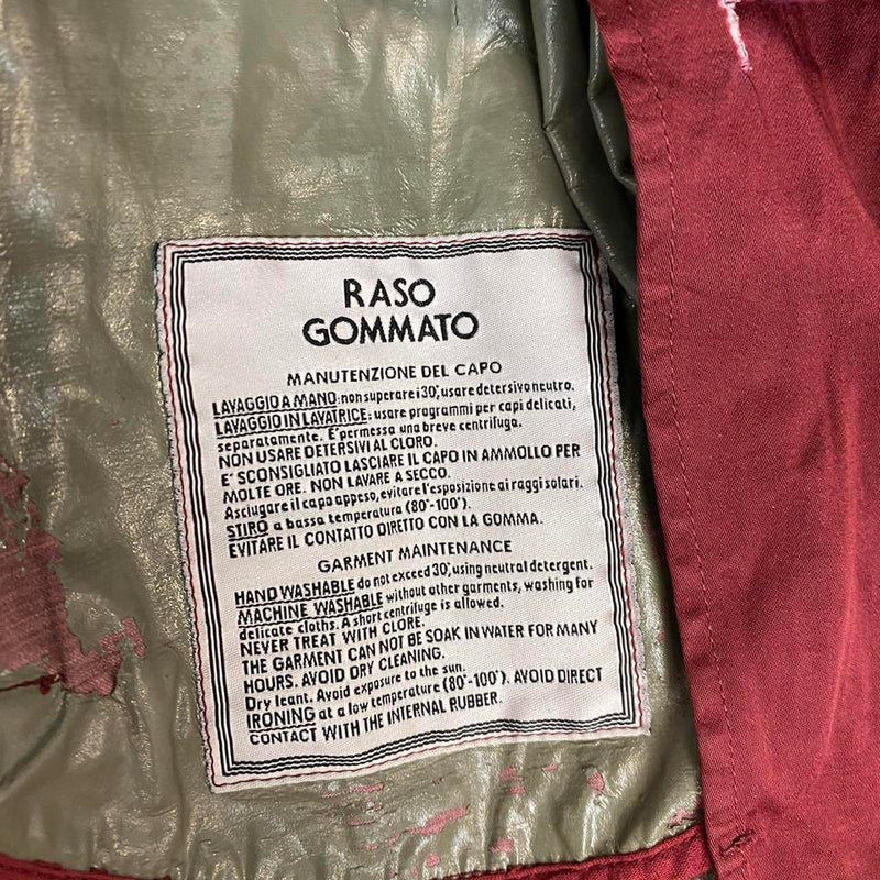 Vintage Stone Island AW 2001 Raso Gommato Jacket Medium