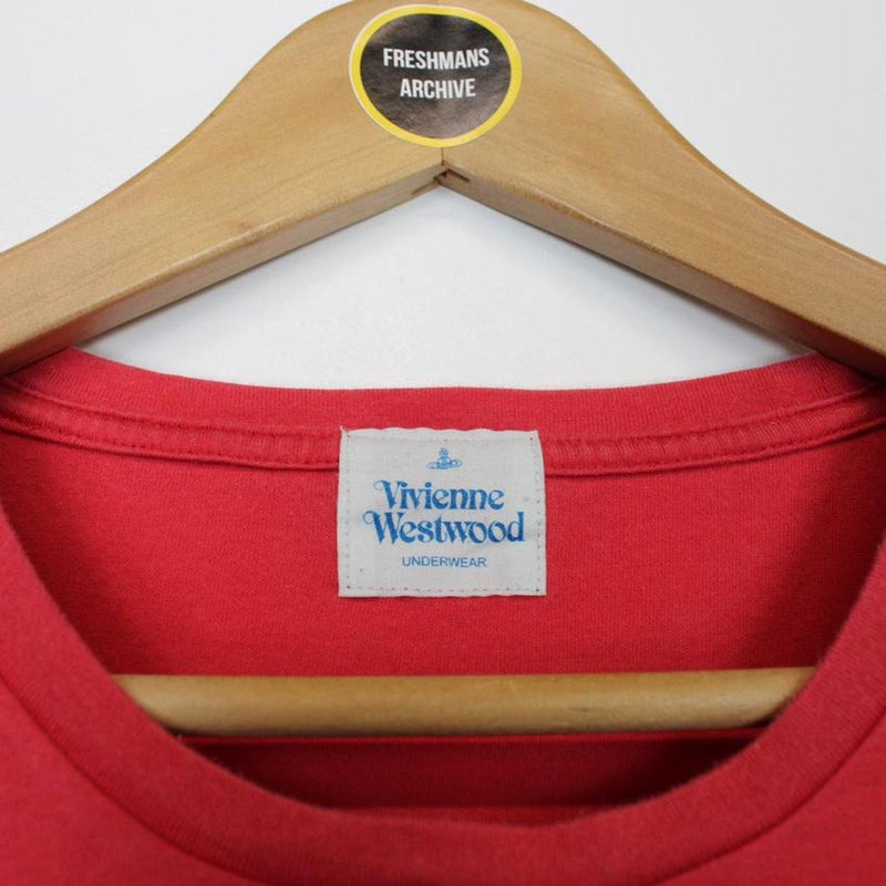 Vintage Vivienne Westwood Orb T-Shirt Medium