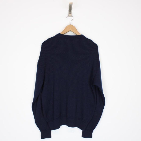 Vintage Burberry Wool Jumper Large