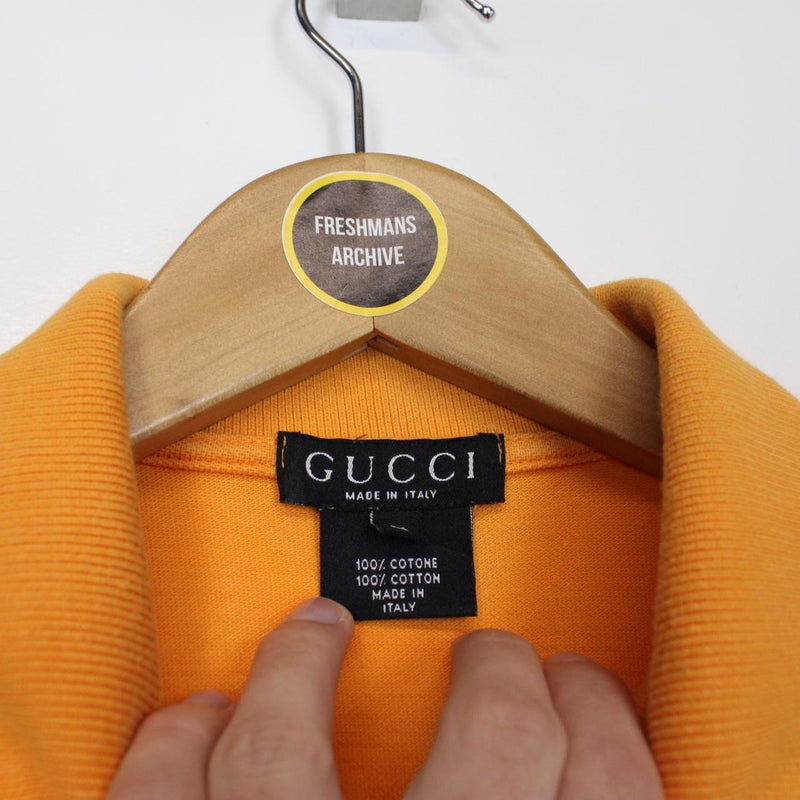 Vintage Gucci Polo Shirt Medium