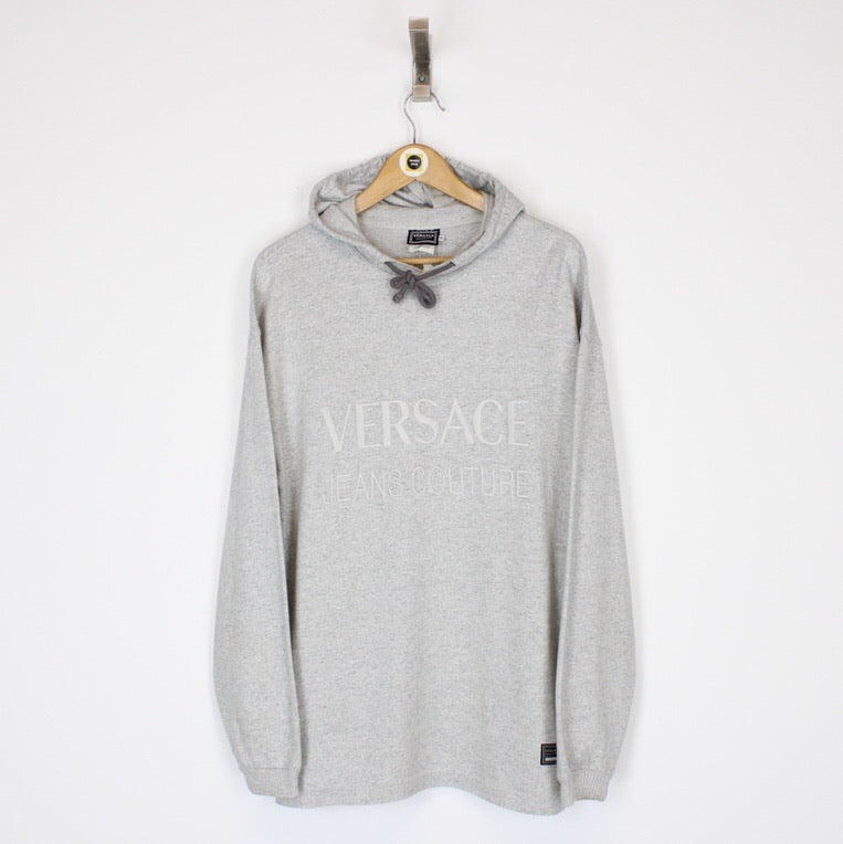 Vintage Versace Jeans Couture Hoodie Medium