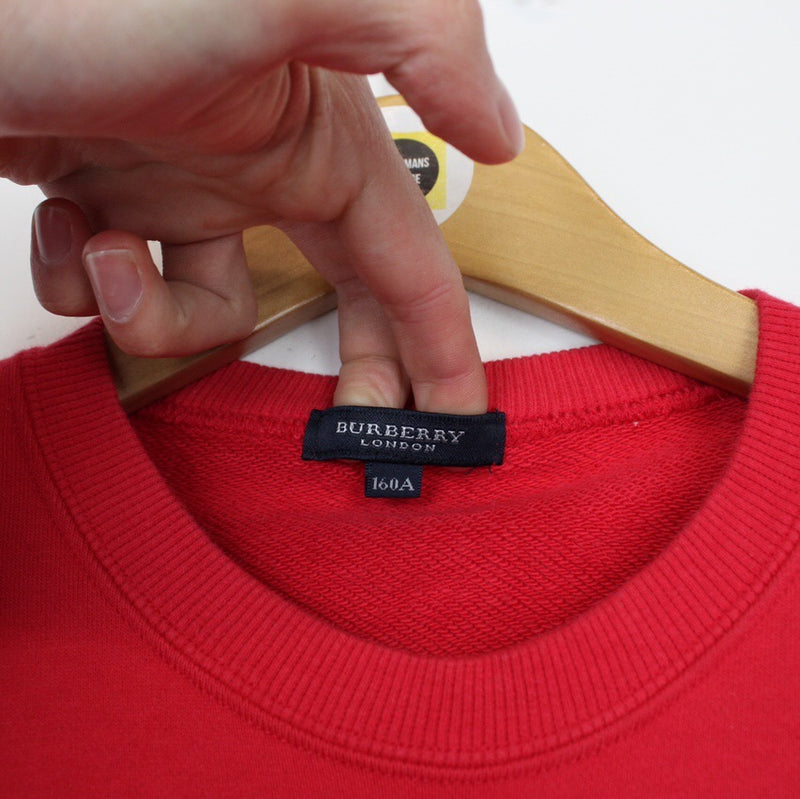 Vintage Burberry London Sweatshirt Small