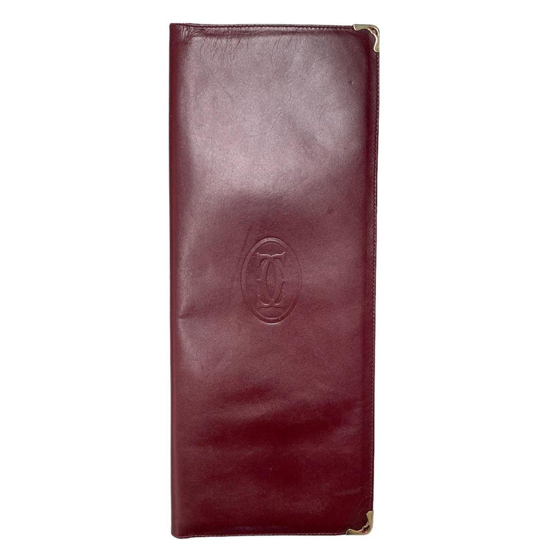 Vintage 80s Cartier Card Holder