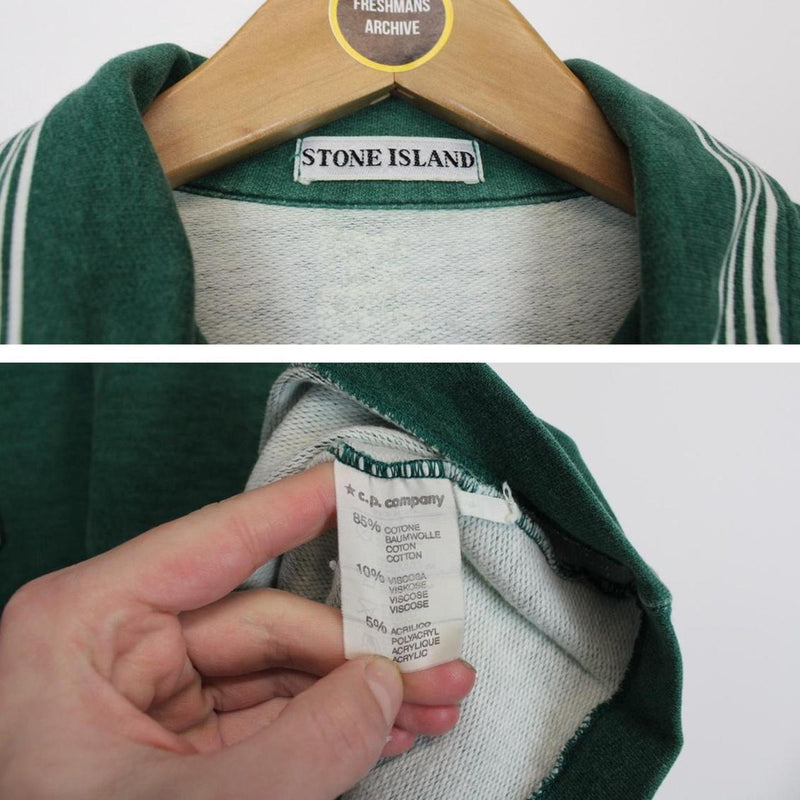 Vintage 1986 Stone Island Sweatshirt Medium