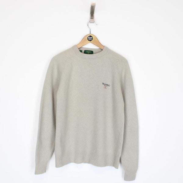 Vintage Valentino Lambswool Jumper Medium