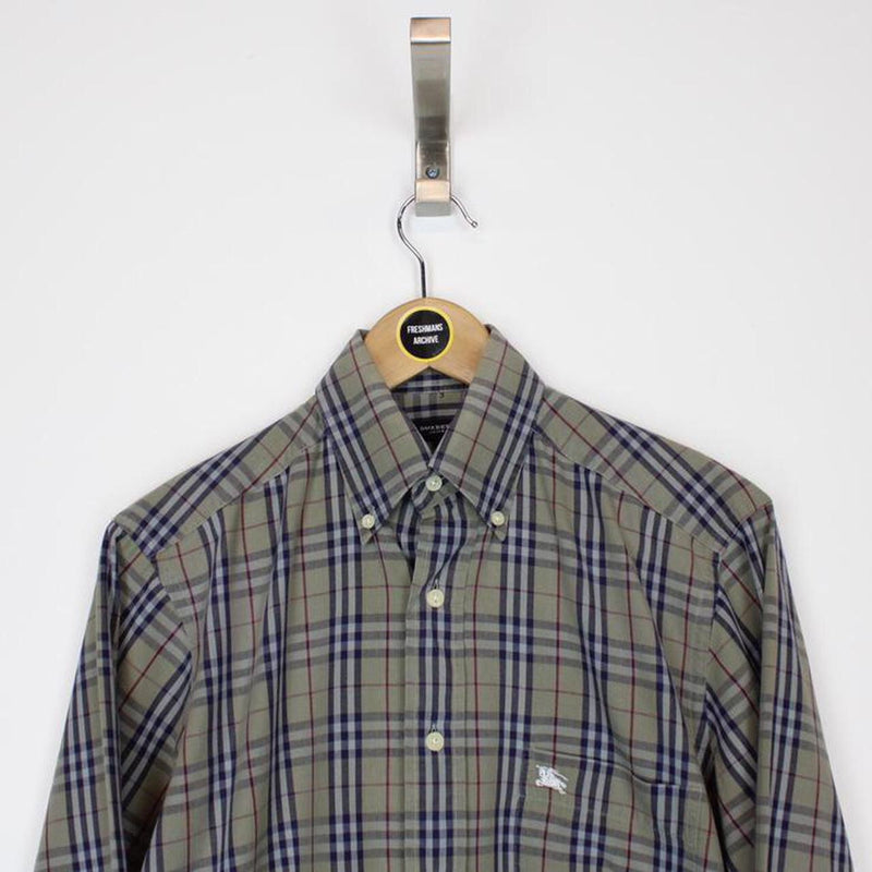 Vintage Burberry London Shirt Small