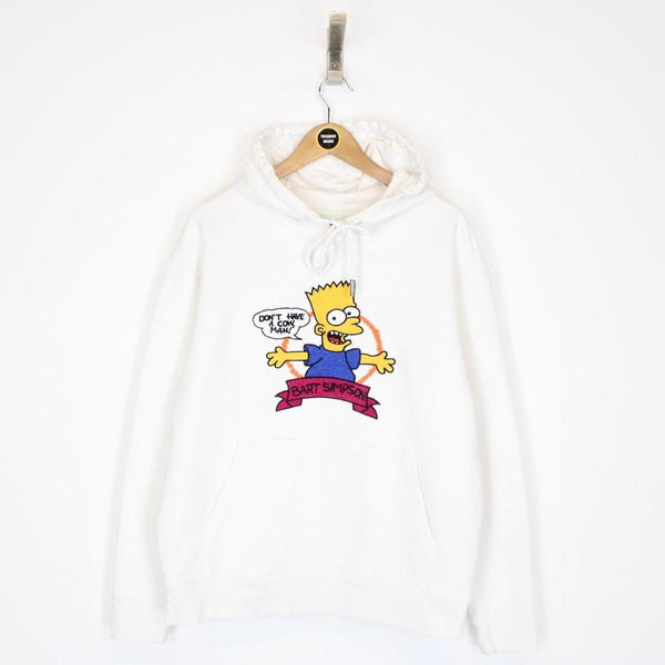 Off White Bart Simpson 2019 Hoodie M/L