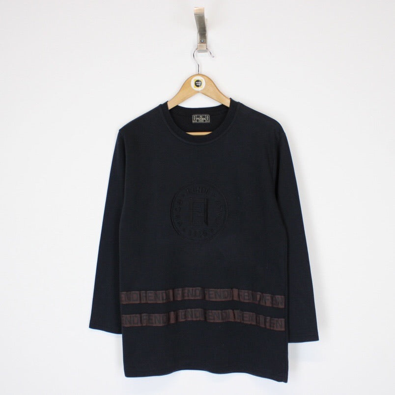 Vintage Fendi T-Shirt Small