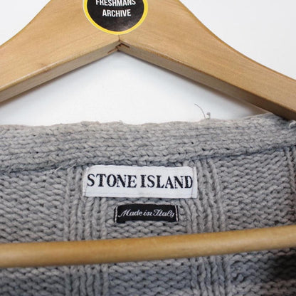 Vintage 90s Stone Island Jumper M/L
