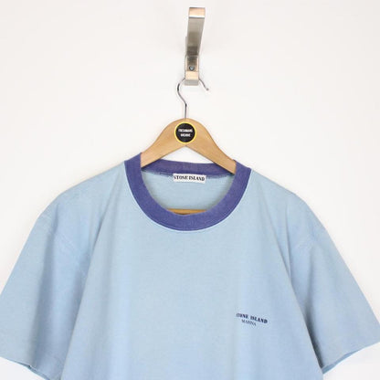 Vintage 80s Stone Island Marina T-Shirt Medium