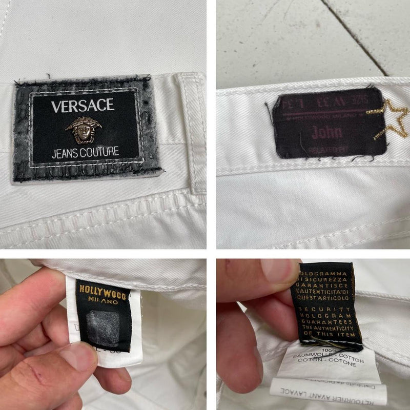 Vintage Hollywood Milano x Versace Jeans XL