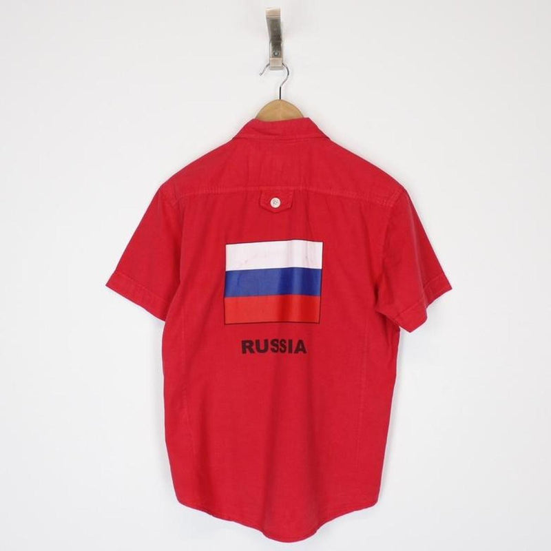 Vintage Dolce & Gabbana Russia Shirt Small