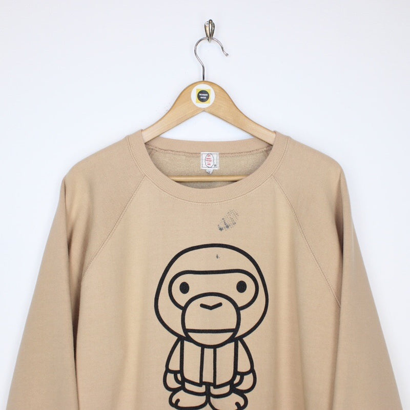 Vintage Bape Sweatshirt Medium