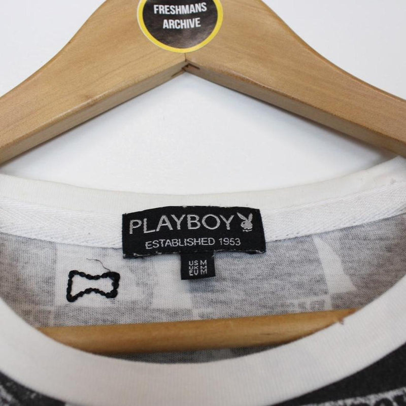 Vintage Playboy Magazine T-Shirt Small