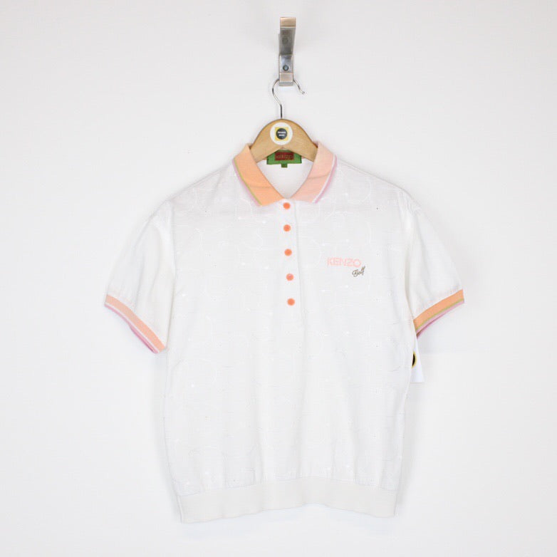 Vintage Kenzo Polo Shirt Small