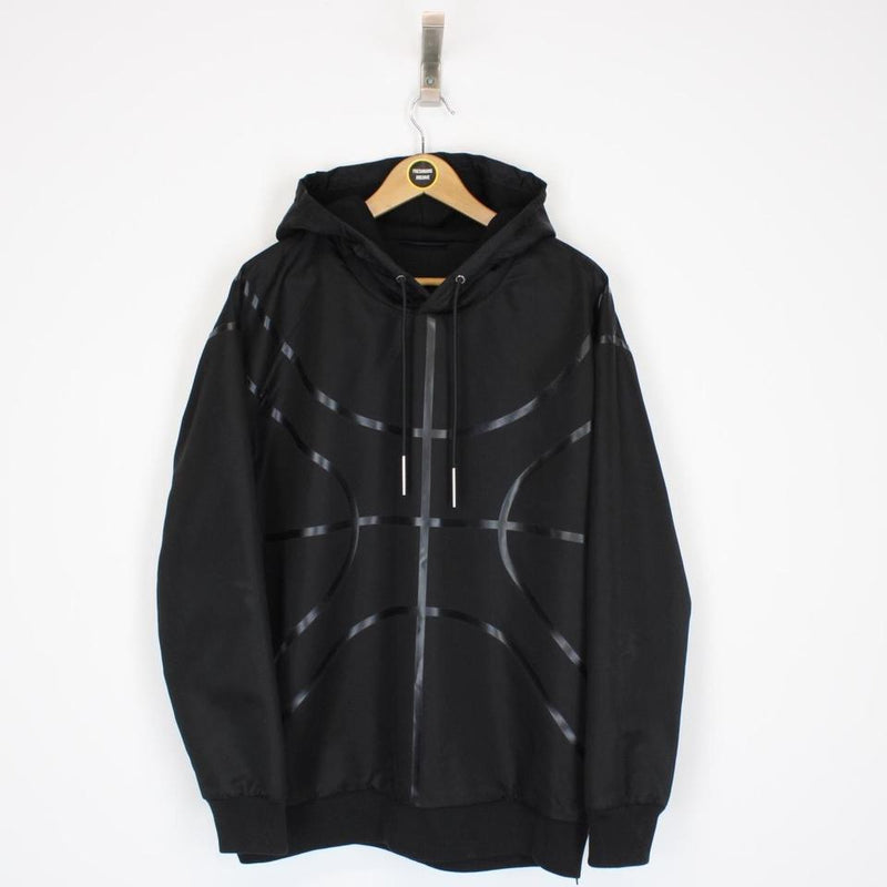 Givenchy Paris Basketball Print Hoodie Small Freshmans Archive