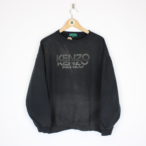 Vintage Kenzo Sweatshirt Medium