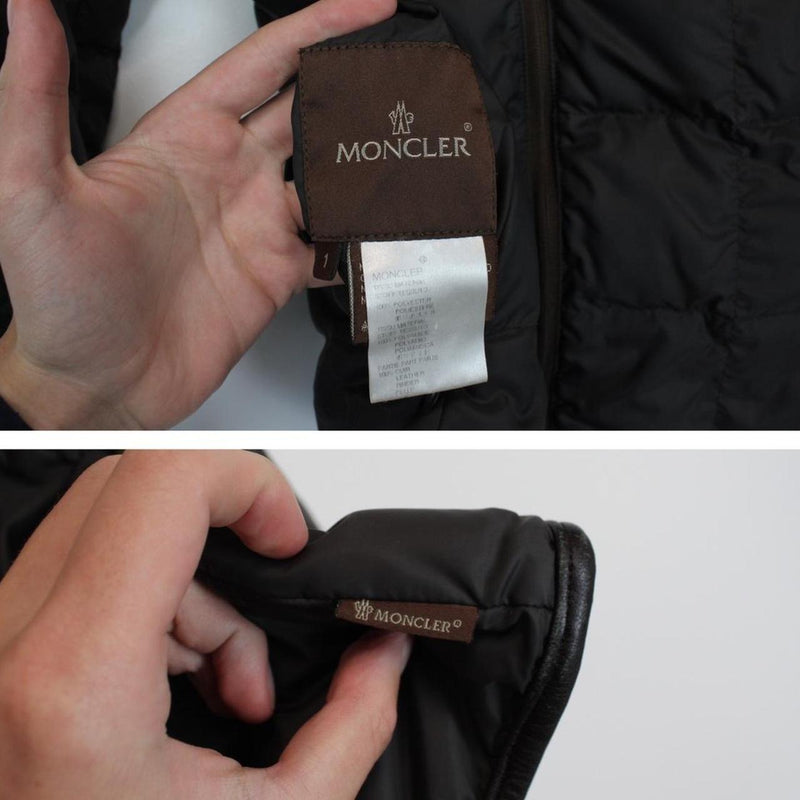 Vintage Moncler Reversible Puffer Jacket Medium
