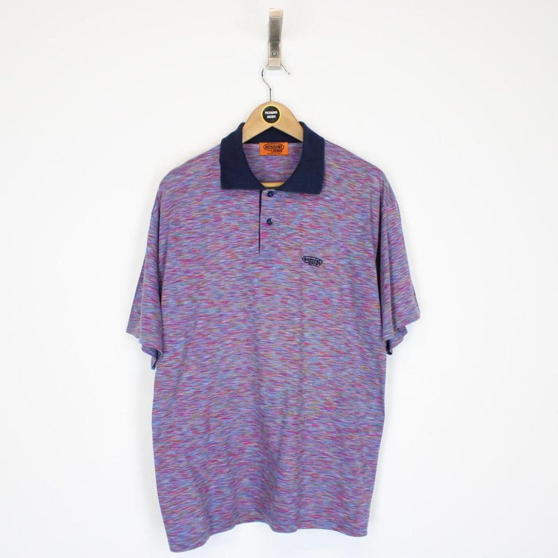 Vintage Missoni Polo Shirt Large