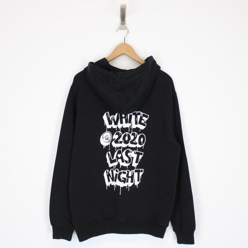 Off White Marker Graffiti Hoodie Small