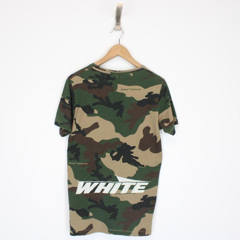 Off White Camo T-Shirt XS