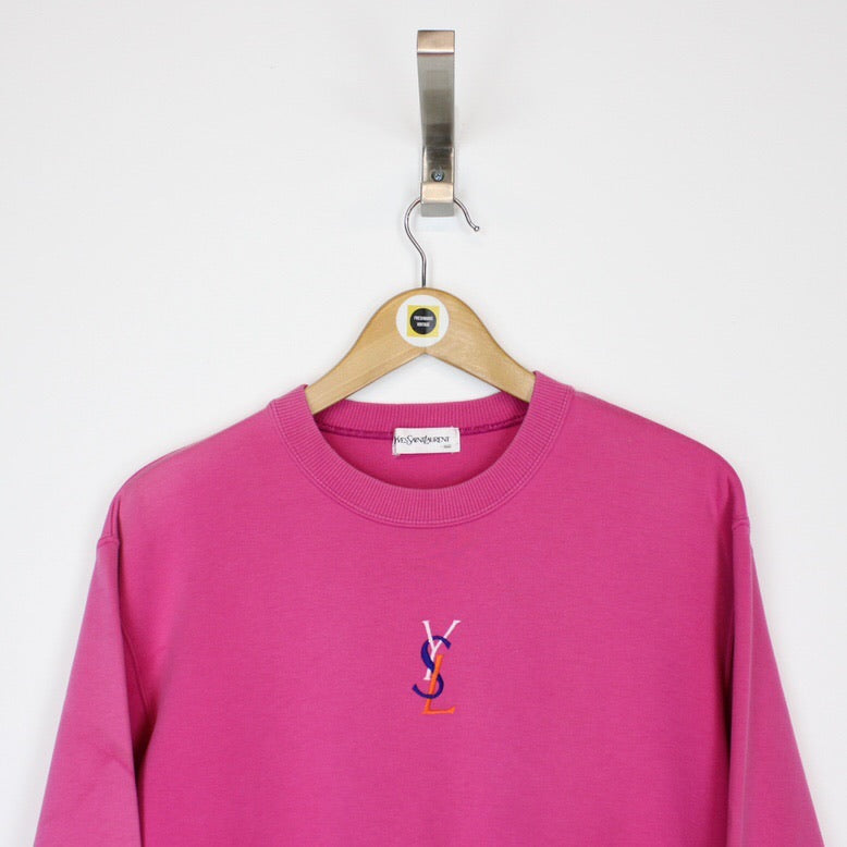 Vintage Yves Saint Laurent Sweatshirt Medium