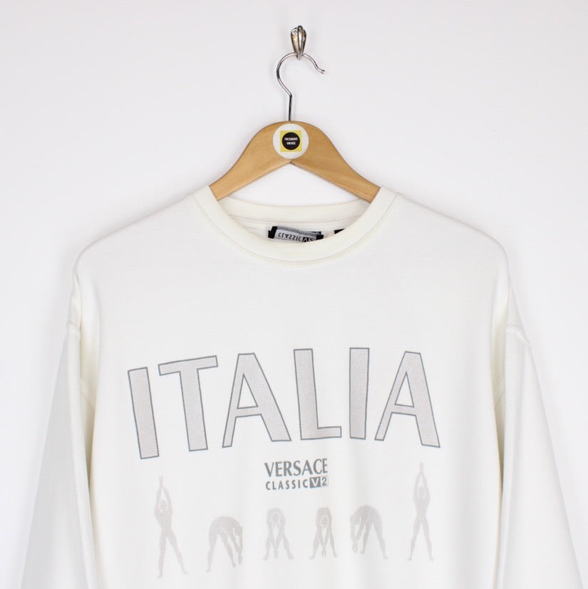 Vintage Versace Classic Sweatshirt Medium