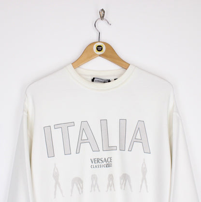 Vintage Versace Classic Sweatshirt Medium