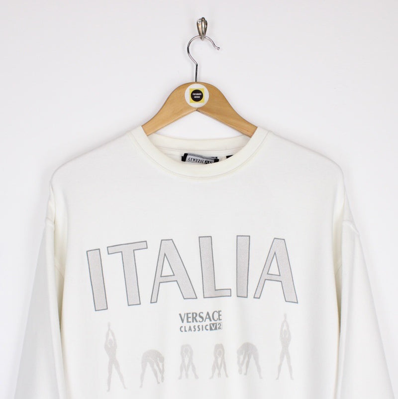 Vintage Versace Classic Sweatshirt Medium