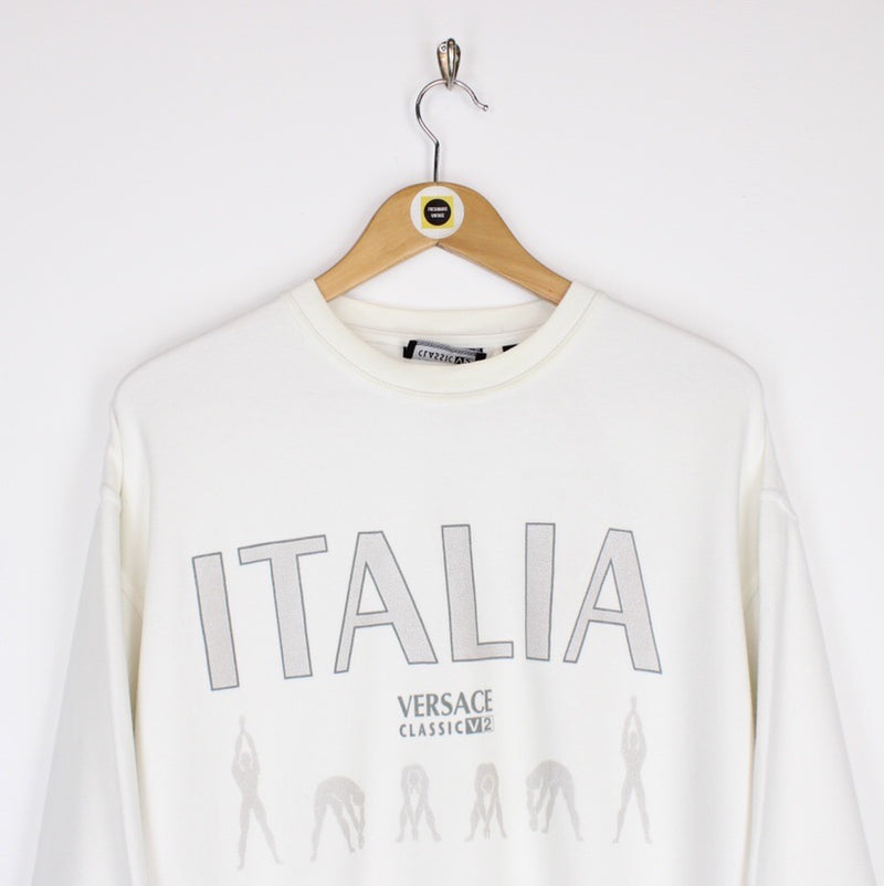 Vintage Versace Classic Sweatshirt Medium