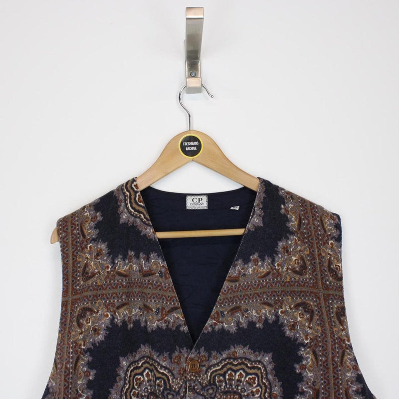 Vintage 80s CP Company Vest L/XL