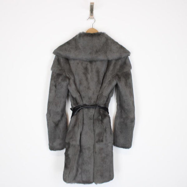 Dolce & Gabbana Rabbit Fur Coat Medium