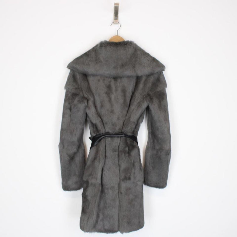 Dolce & Gabbana Rabbit Fur Coat Medium