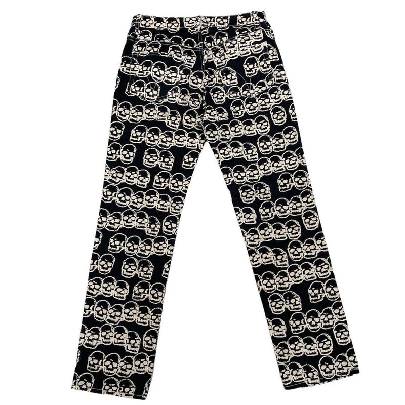 Vintage Hysteric Glamour Skull Trousers Medium