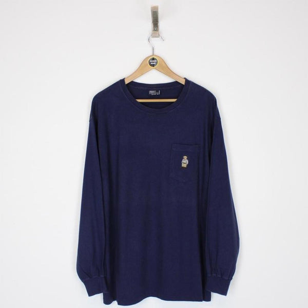 Vintage Polo Bear T-Shirt Medium