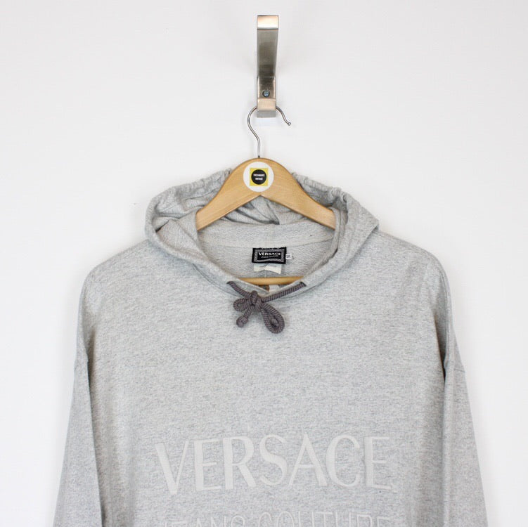 Vintage Versace Jeans Couture Hoodie Medium
