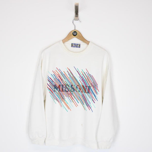 Vintage Missoni Sweatshirt Small