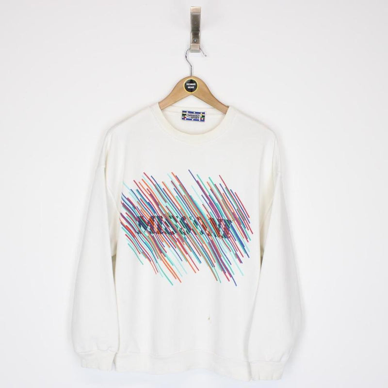 Vintage Missoni Sweatshirt Small