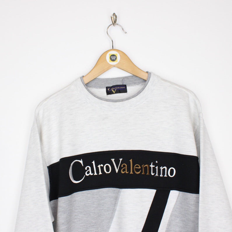 Vintage Calro Valentino Sweatshirt Small