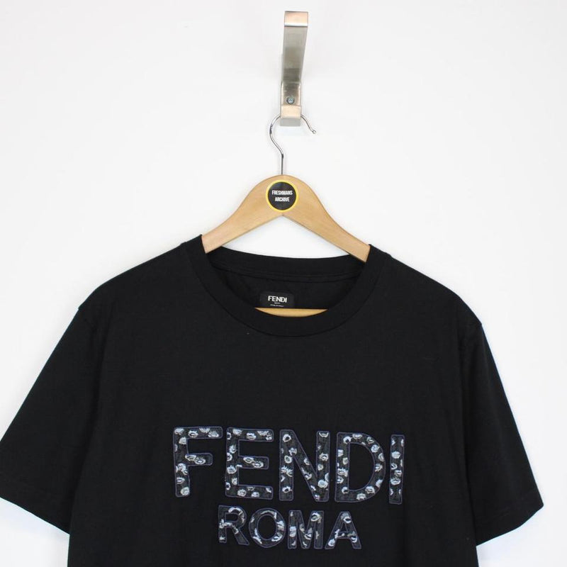 Fendi Roma T-Shirt Large