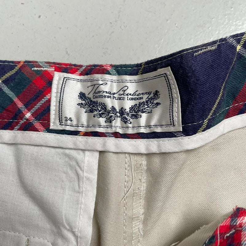 Vintage Thomas Burberry Trousers Large