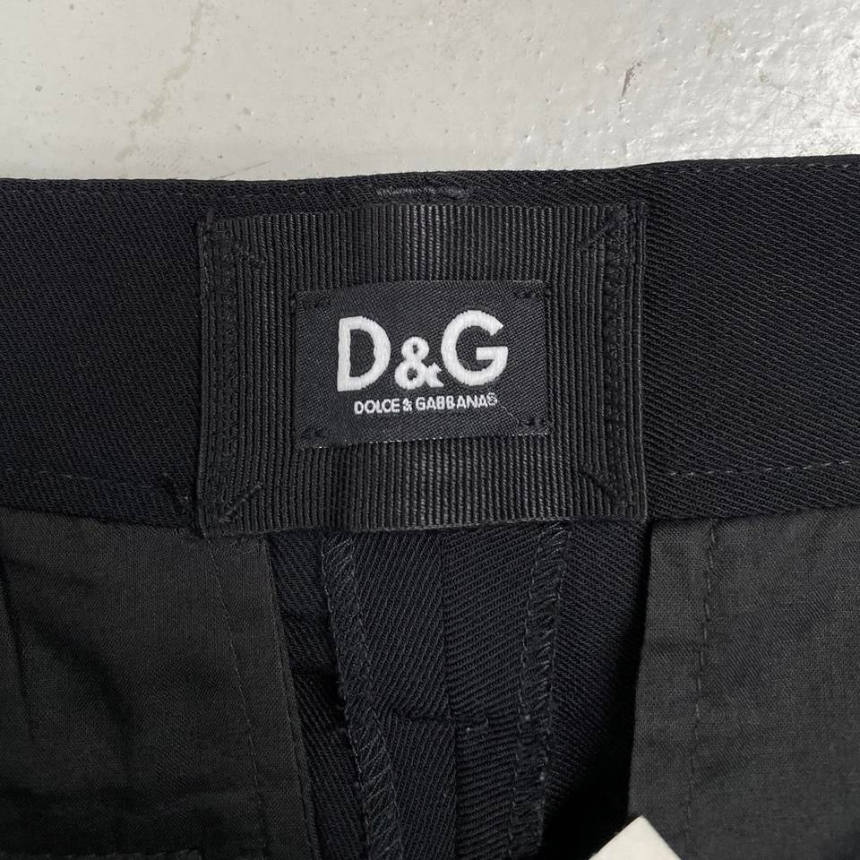 Dolce & Gabbana Wool Trousers Medium