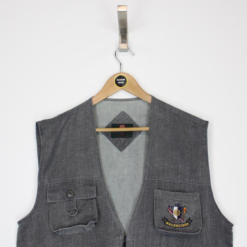 Vintage Balenciaga Tactical Vest XL