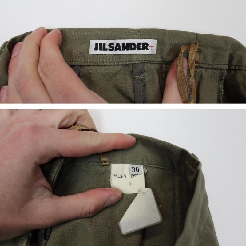 Vintage Jil Sander Shorts Small