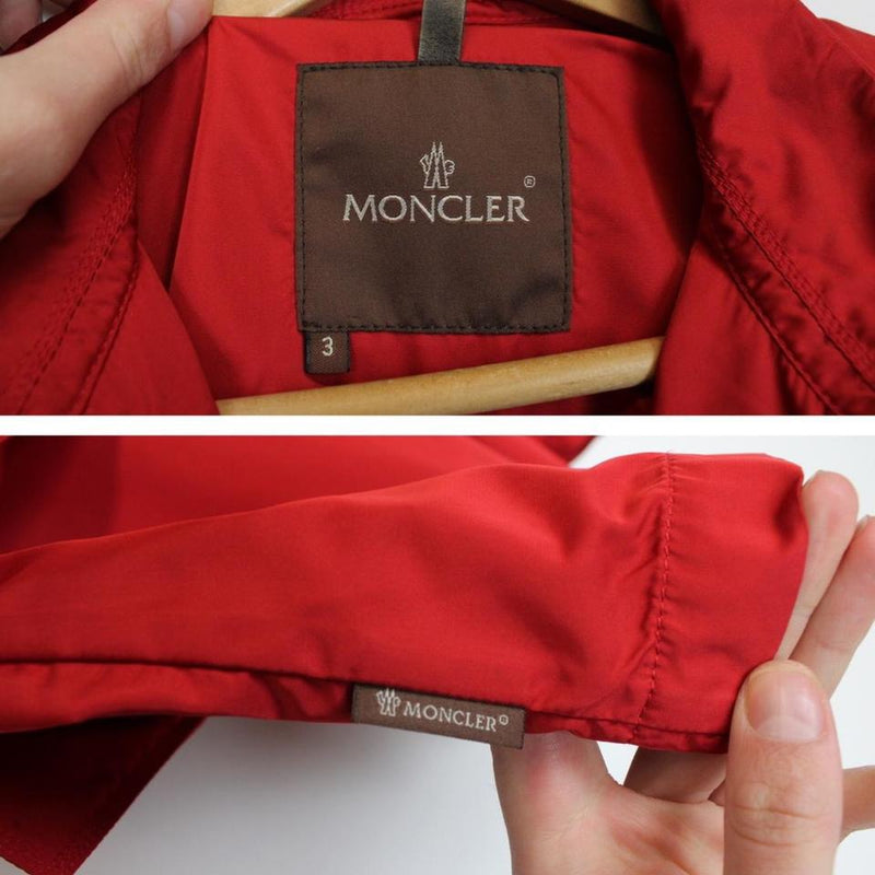 Vintage Moncler Coat Large