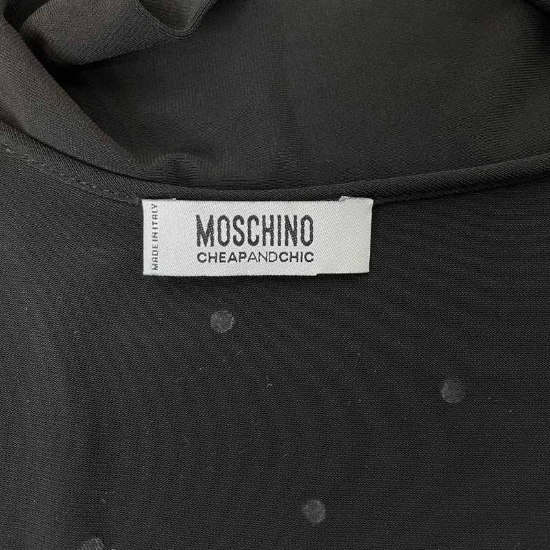 Vintage Moschino Cocktail Dress UK 12